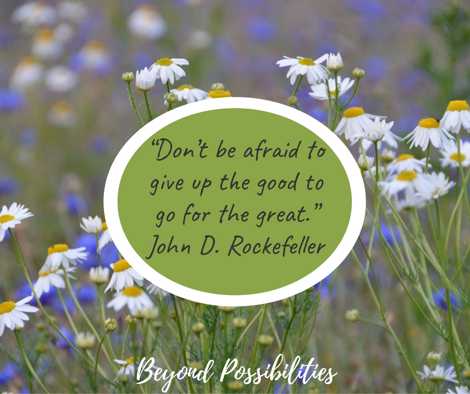 Positive Life Quotes – Beyond Possibilities